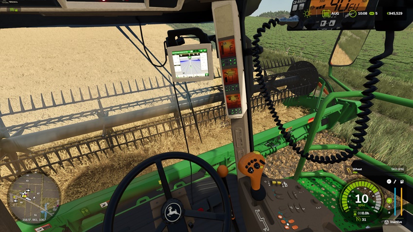FS25 - John Deere 50-60 Series STS Harvester