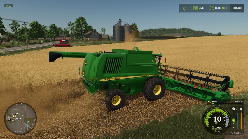 FS25 - John Deere 50-60 Series STS Harvester