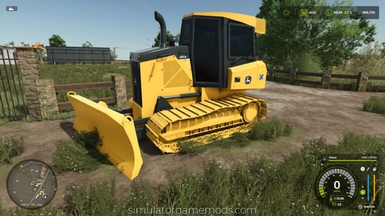 FS25 – John Deere 650K V1.0