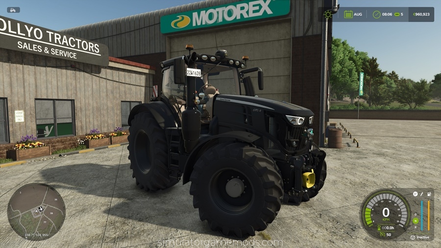 FS25 - John Deere 6R Tractor