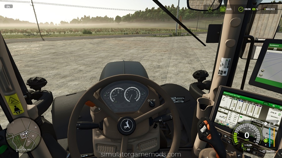 FS25 - John Deere 6R Tractor