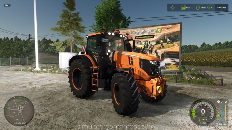 FS25 – John Deere 6R Tractor