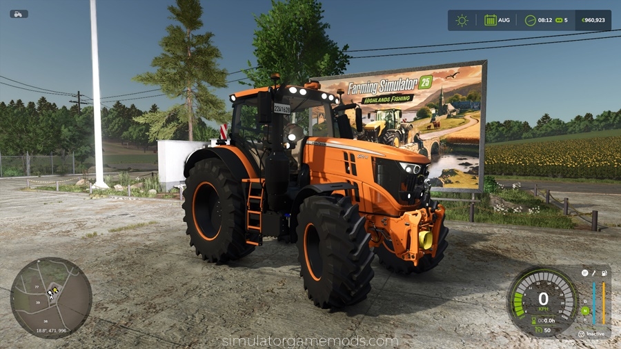 FS25 - John Deere 6R Tractor