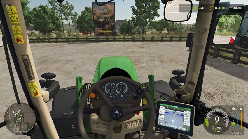 FS25 - John Deere 6R Large Frame 2011 Tractor
