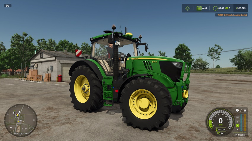 FS25 - John Deere 6R Large Frame 2011 Tractor