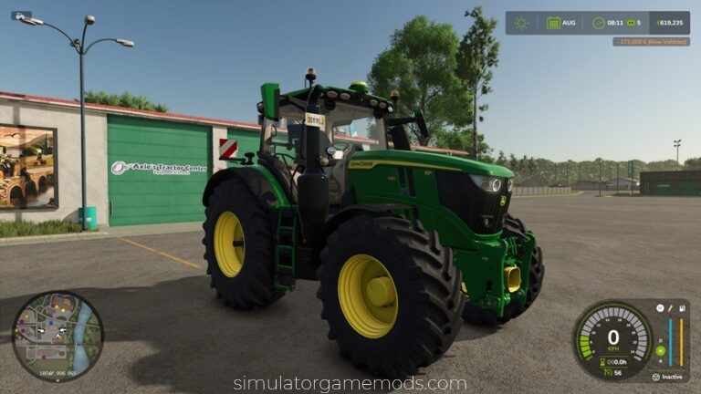 FS25 – John Deere 6R Extra Large V1.0