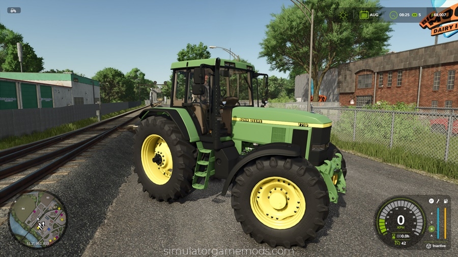 FS25 - John Deere Series 7010 tractor