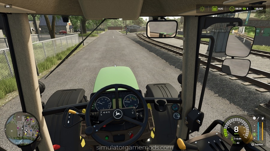 FS25 - John Deere Series 7010 tractor