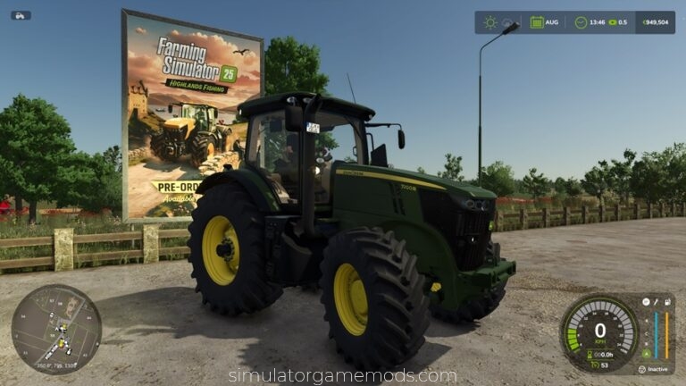FS25 – John Deere 7R Series 2011