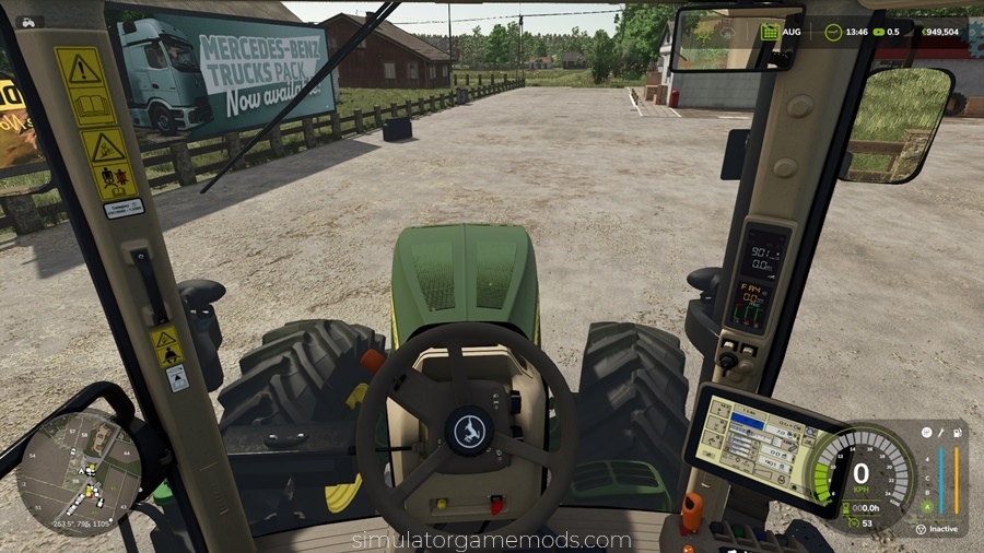 FS25 - John Deere 7R Series 2011