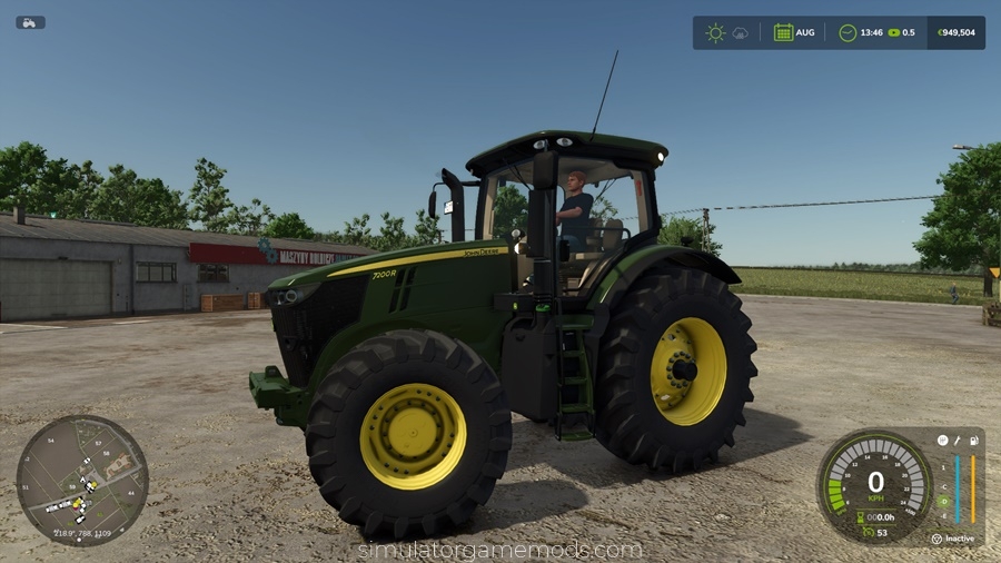 FS25 - John Deere 7R Series 2011