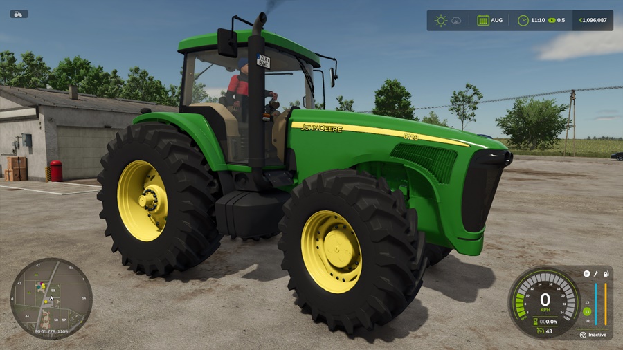 FS25 - John Deere 8020 Series EU/US/AU