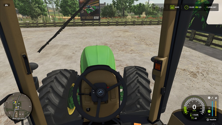 FS25 - John Deere 8020 Series EU/US/AU