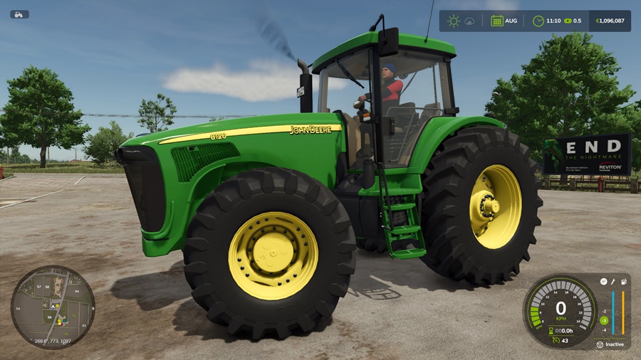 FS25 - John Deere 8020 Series EU/US/AU