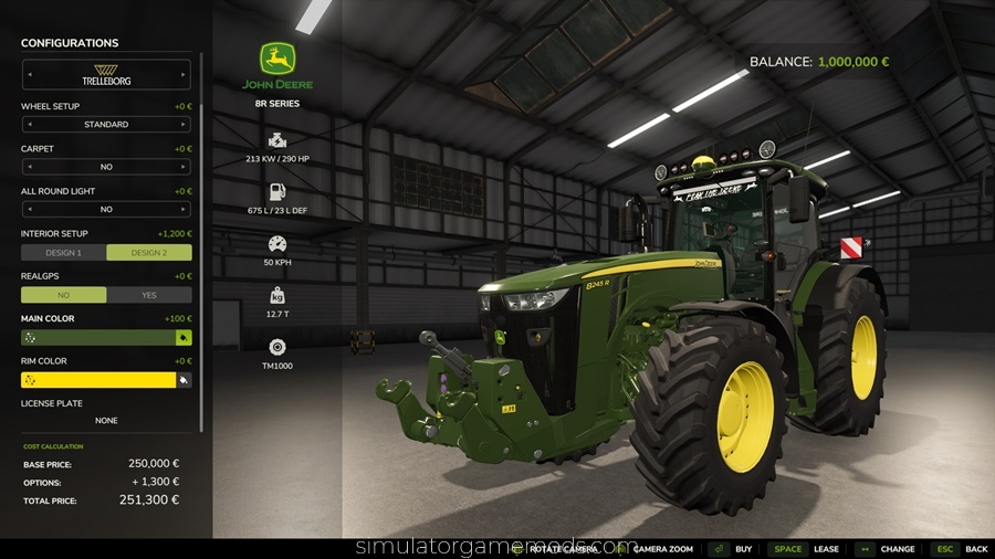 FS25 - John Deere 8R Series