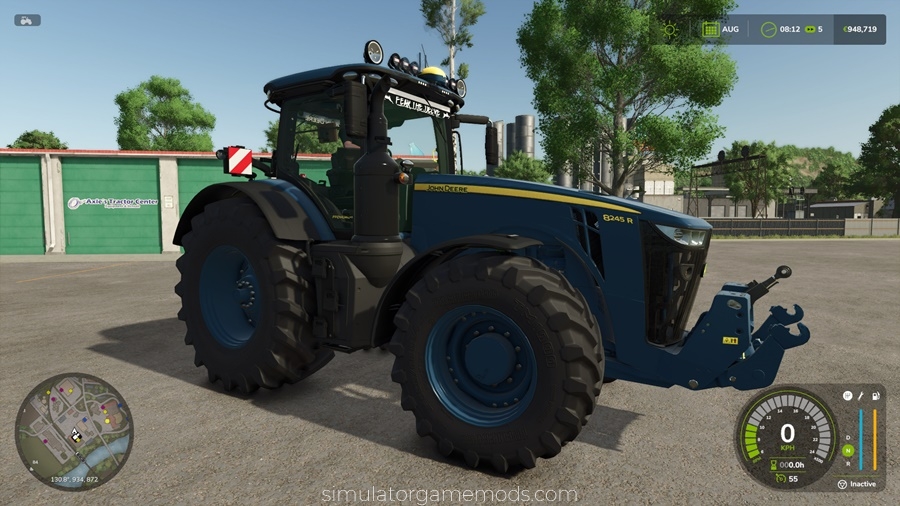FS25 - John Deere 8R Series