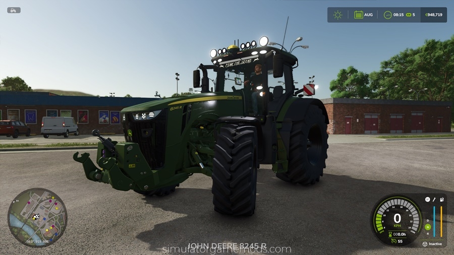 FS25 - John Deere 8R Series