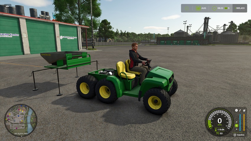 FS25 - John Deere Gator TH 6x4 Pack