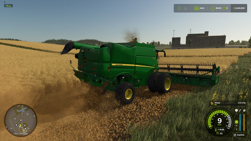 FS25 - John Deere Hillco S700 Series Harvester
