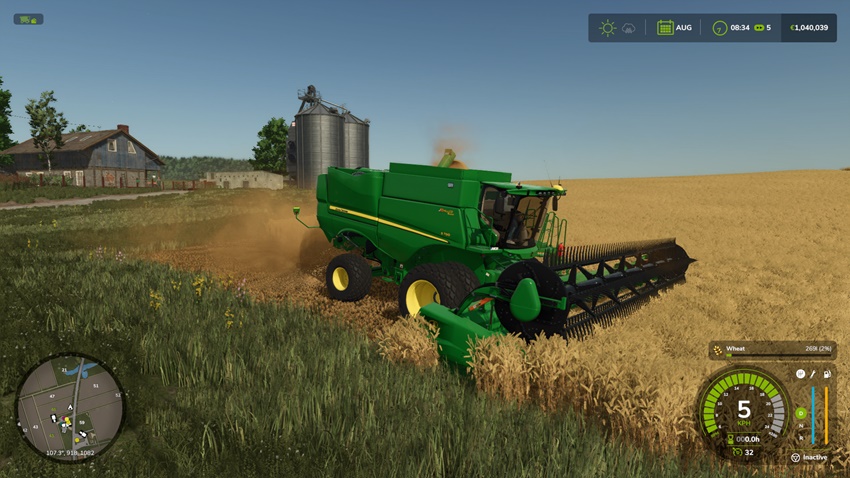 FS25 - John Deere Hillco S700 Series Harvester