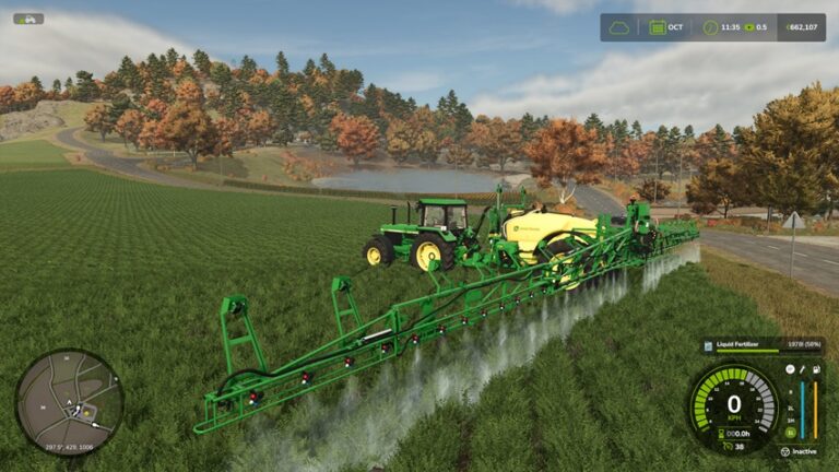 FS25 – John Deere Precision Farming Sprayers V1.6