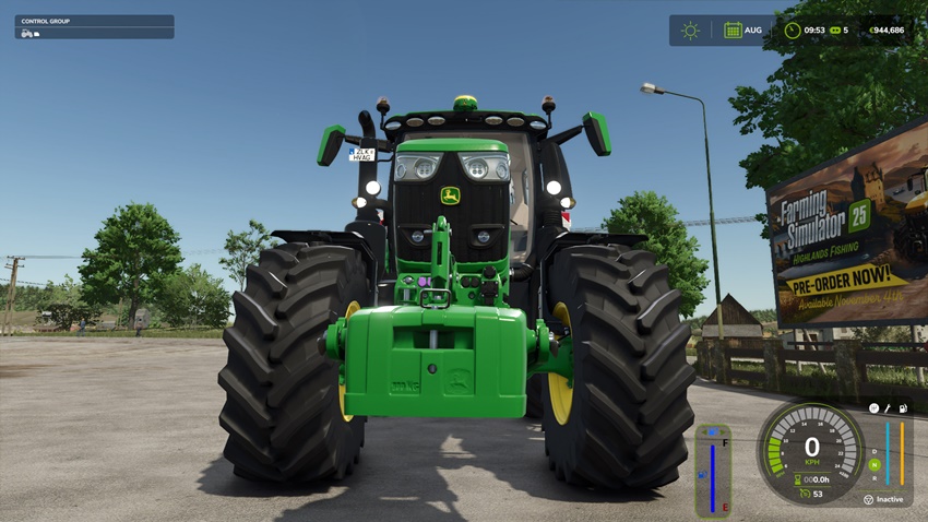 FS25 - John Deere Weight Pack