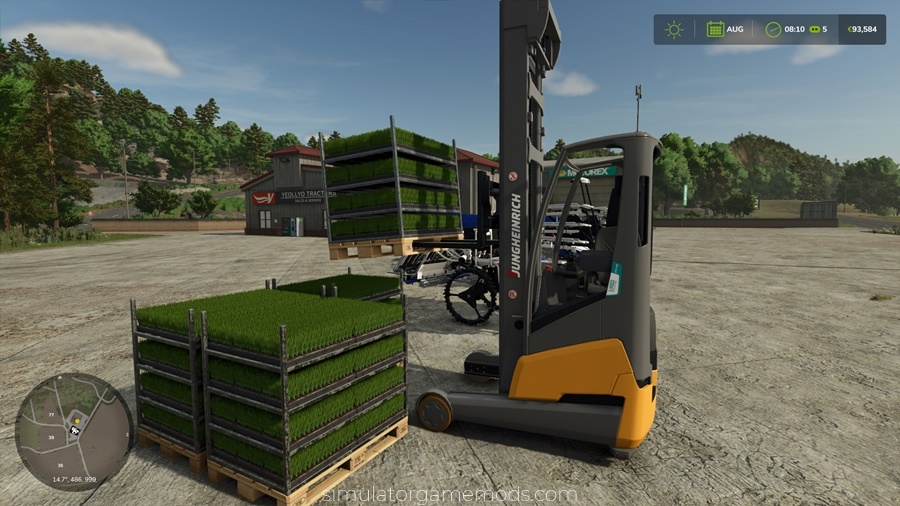 FS25 - Jungheinrich ETV 216i
