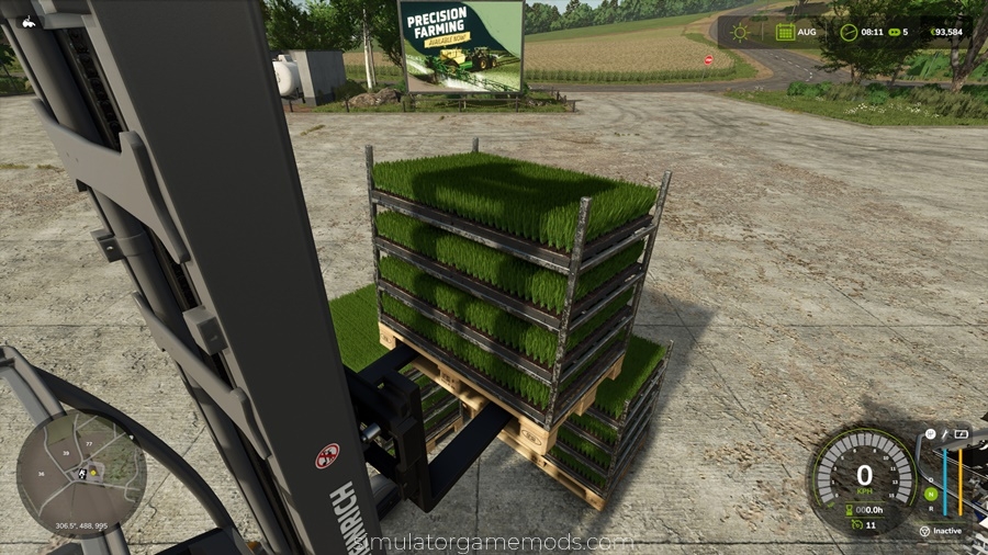 FS25 - Jungheinrich ETV 216i