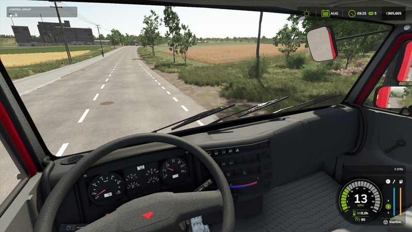 FS25 - Kamaz-5460 Truck