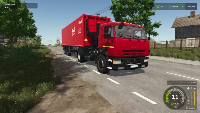 FS25 – Kamaz-5460 Truck V1.0.0.2