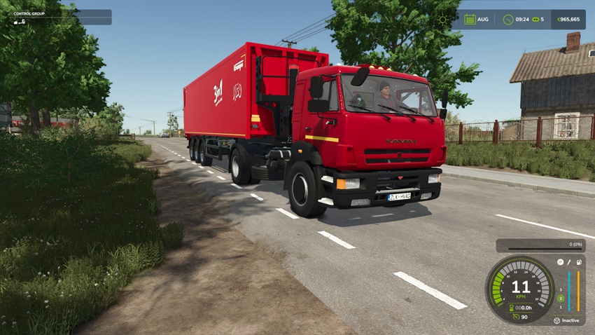 FS25 - Kamaz-5460 Truck