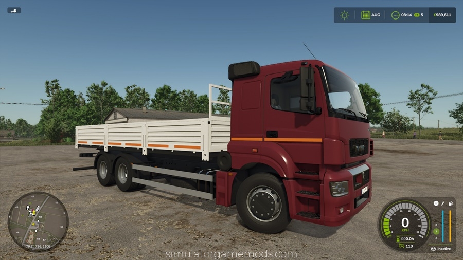 FS25 - Kamaz 65207 Neo