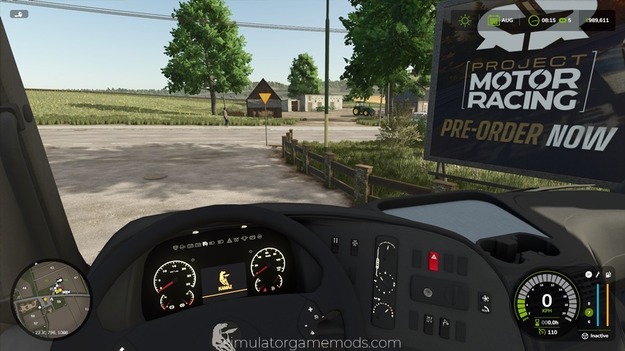 FS25 - Kamaz 65207 Neo