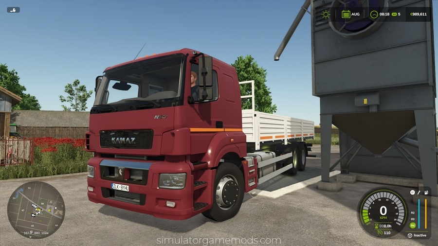 FS25 - Kamaz 65207 Neo