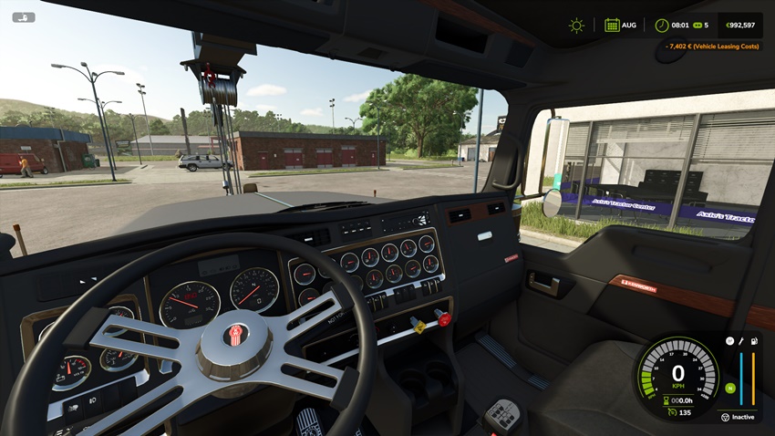 FS25 - Kenworth C500 Manitex 4596 Picker Truck