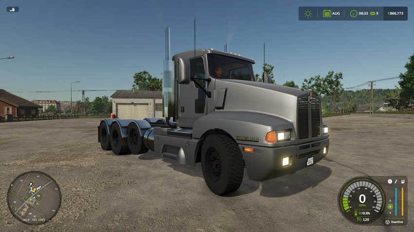FS25 - Kenworth T600 AR Truck