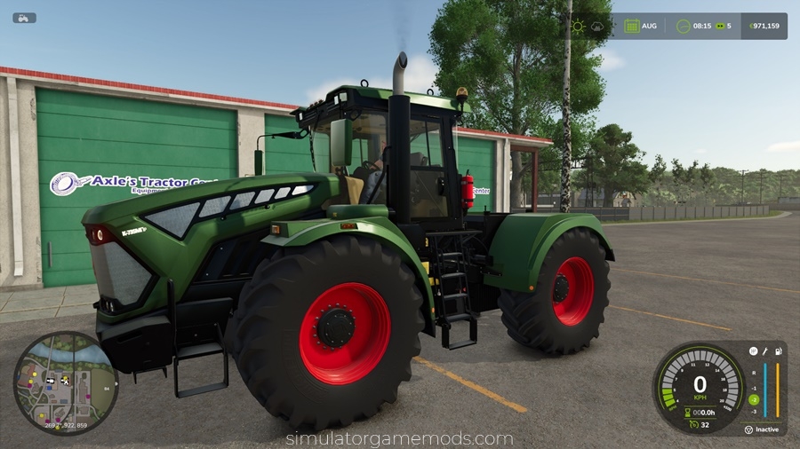 FS25 - Kirovets K7M