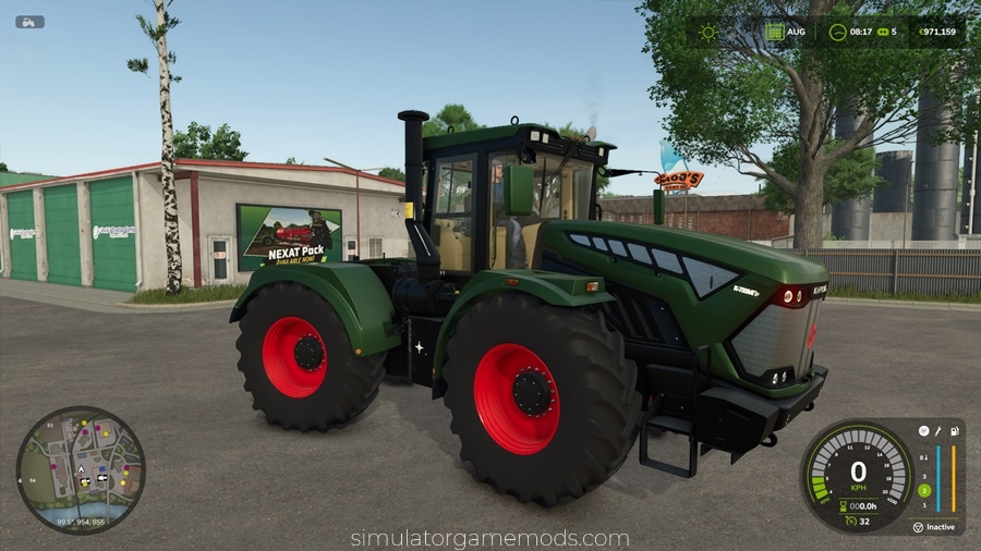 FS25 - Kirovets K7M