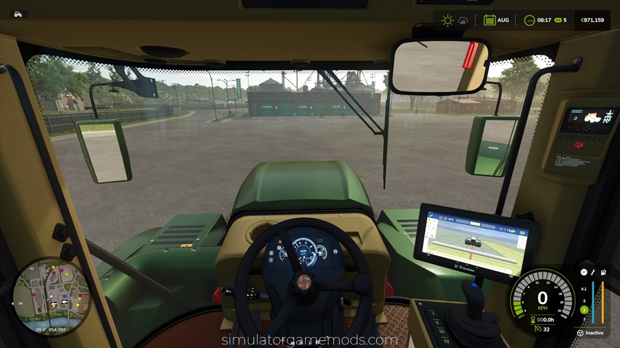 FS25 - Kirovets K7M