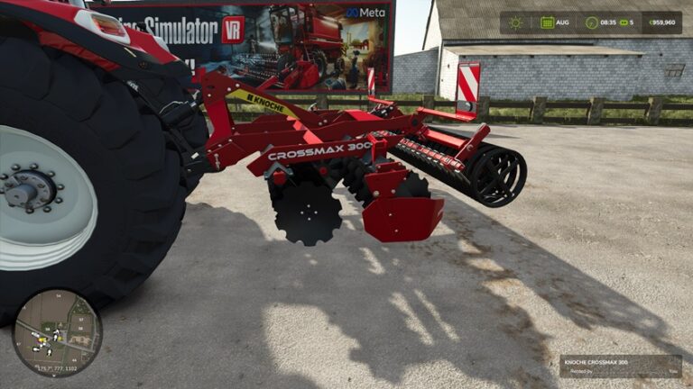 FS25 – Knoche Crossmax 300 V1.0.0.1