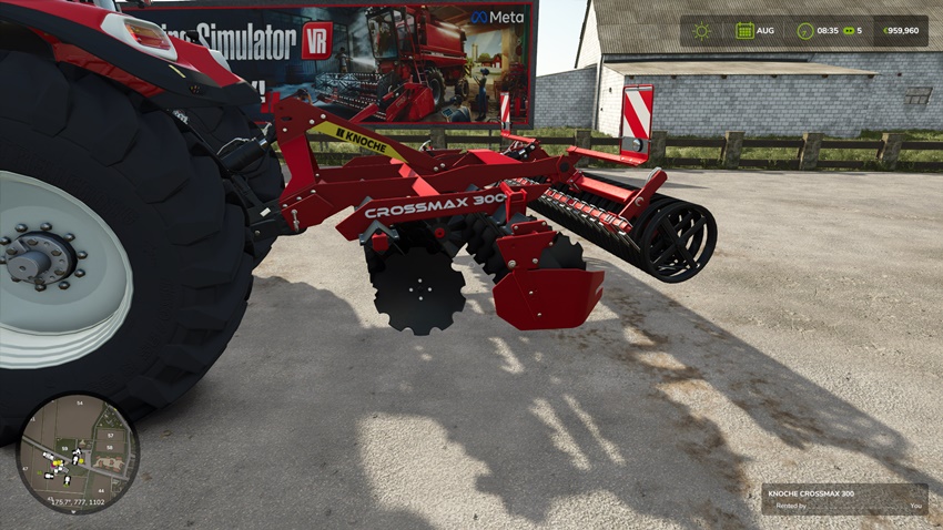 FS25 - Knoche Crossmax 300
