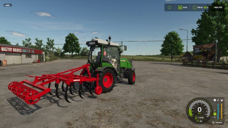 FS25 – Knoche SL9 Cultivator V1.0