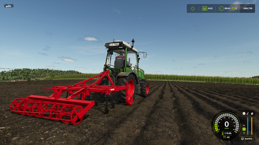 FS25 - Knoche SL9 Cultivator