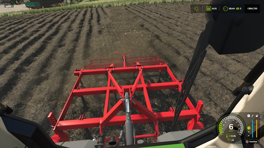 FS25 - Knoche SL9 Cultivator
