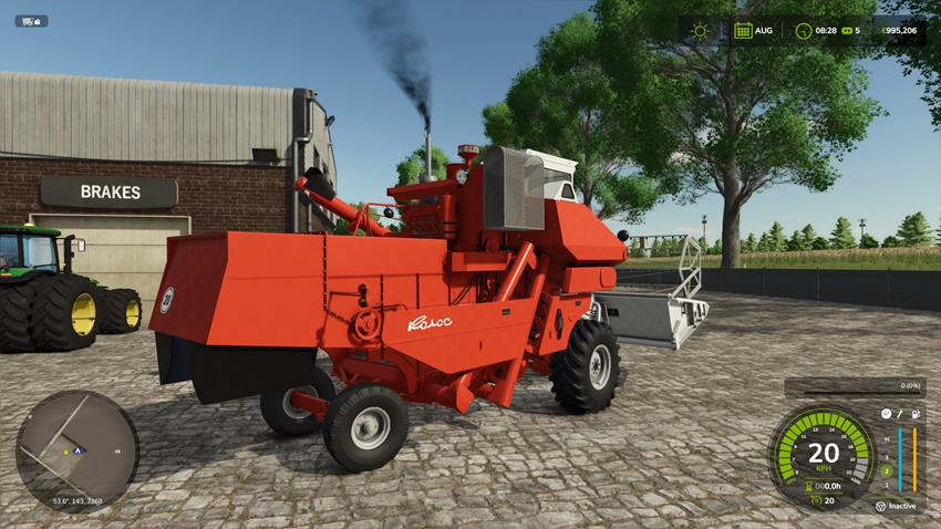 FS25 - Kolos SK-6