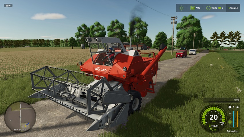 FS25 - Kolos SK-6