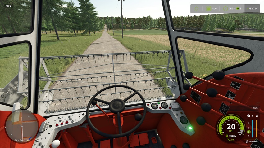 FS25 - Kolos SK-6