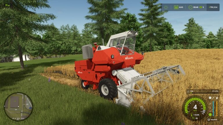 FS25 – Kolos SK-6 V1.0