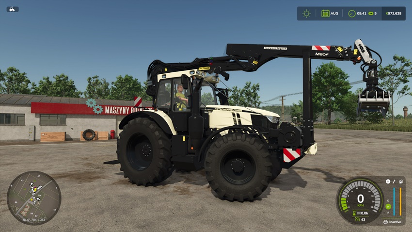 FS25 - Kotschenreuther K300R Rust Edition