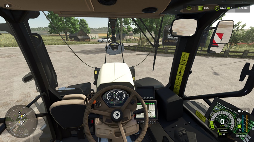 FS25 - Kotschenreuther K300R Rust Edition